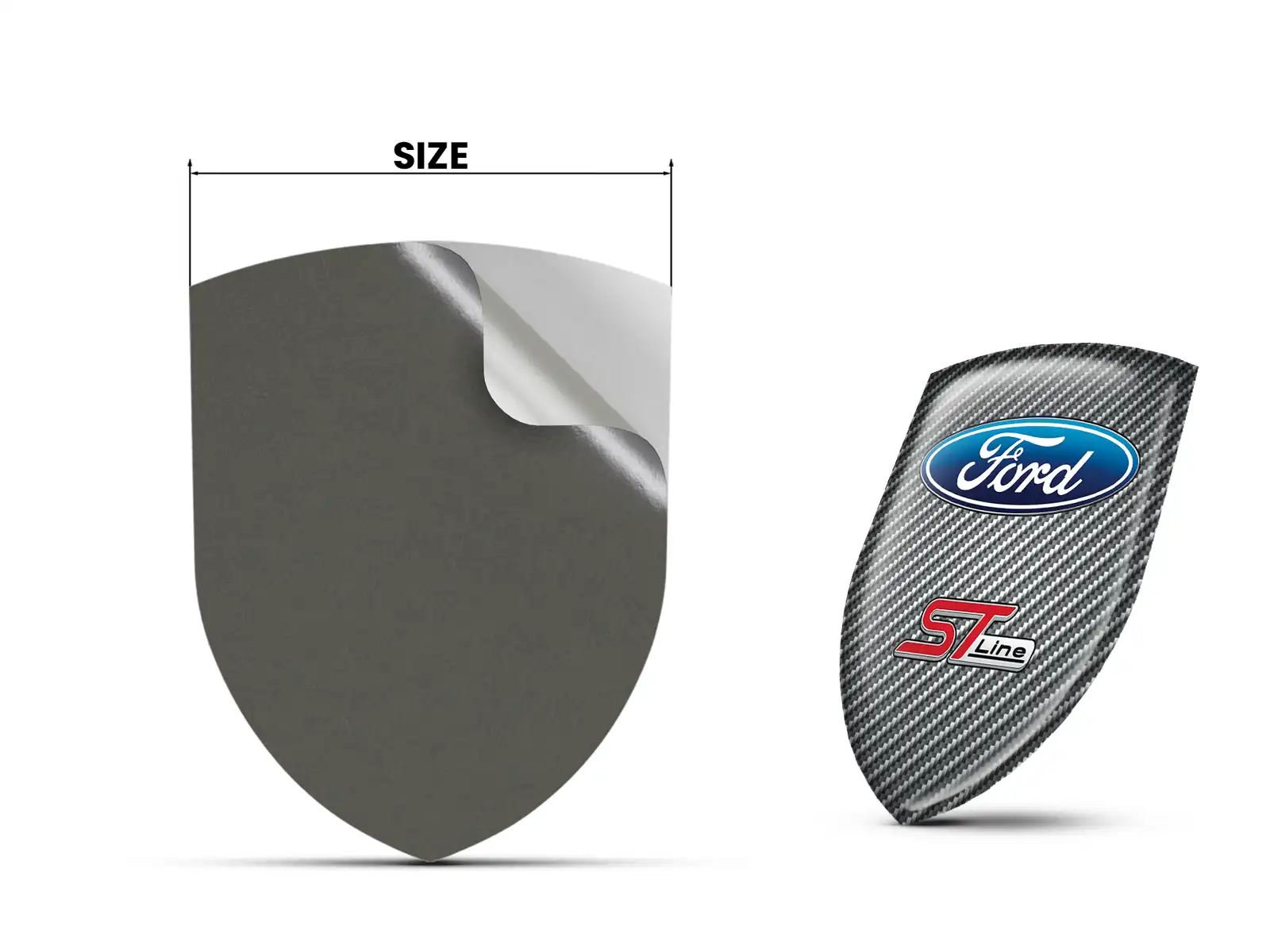 Ford Stickers Décalcos Auto Étoile Qualité Perso